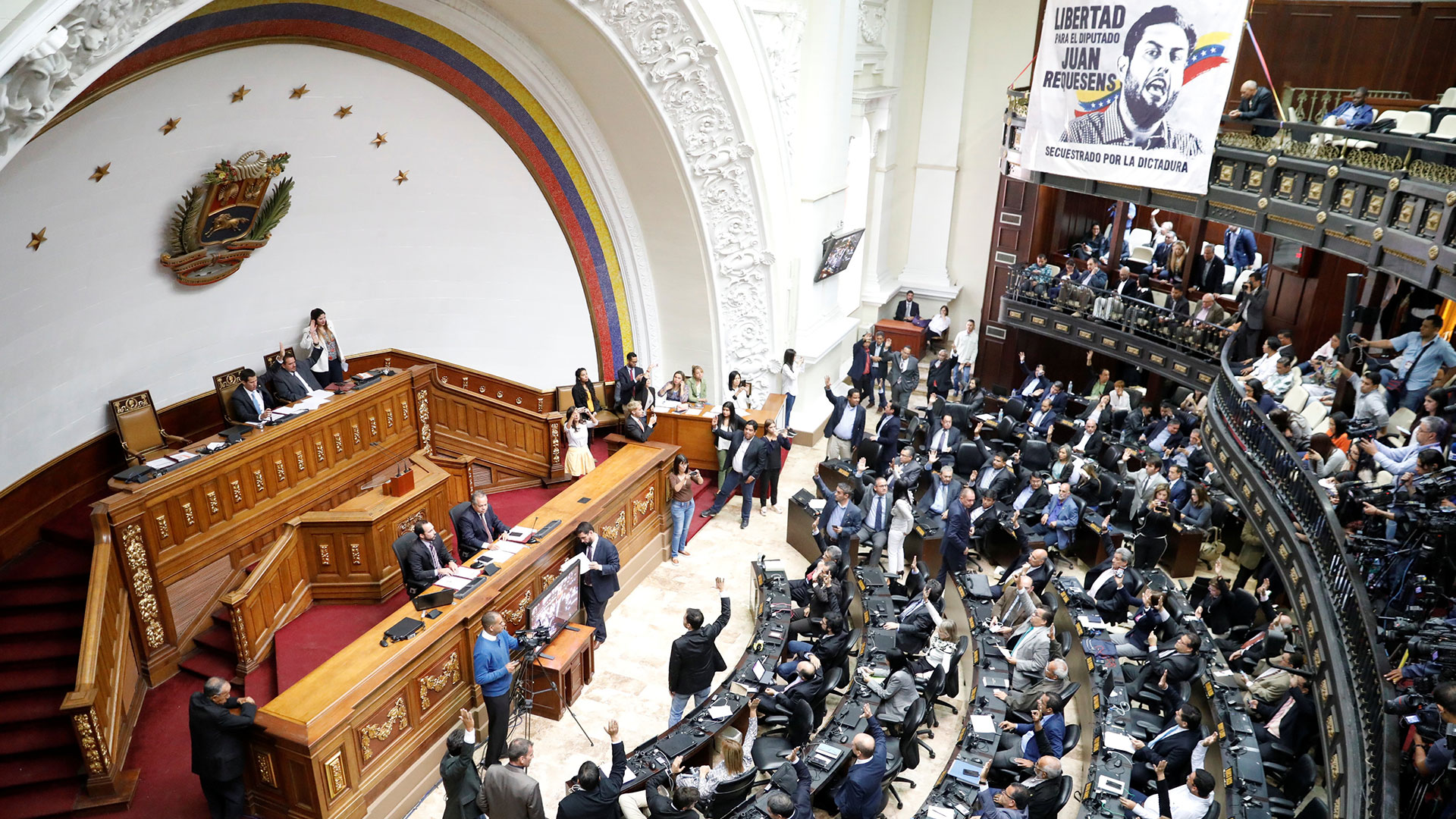 Elecciones parlamentarias en Venezuela se realizarán el 6 de Diciembre