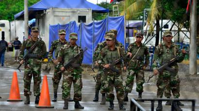 Ejército de Nicaragua niega haber disparado contra migrantes en frontera Sur