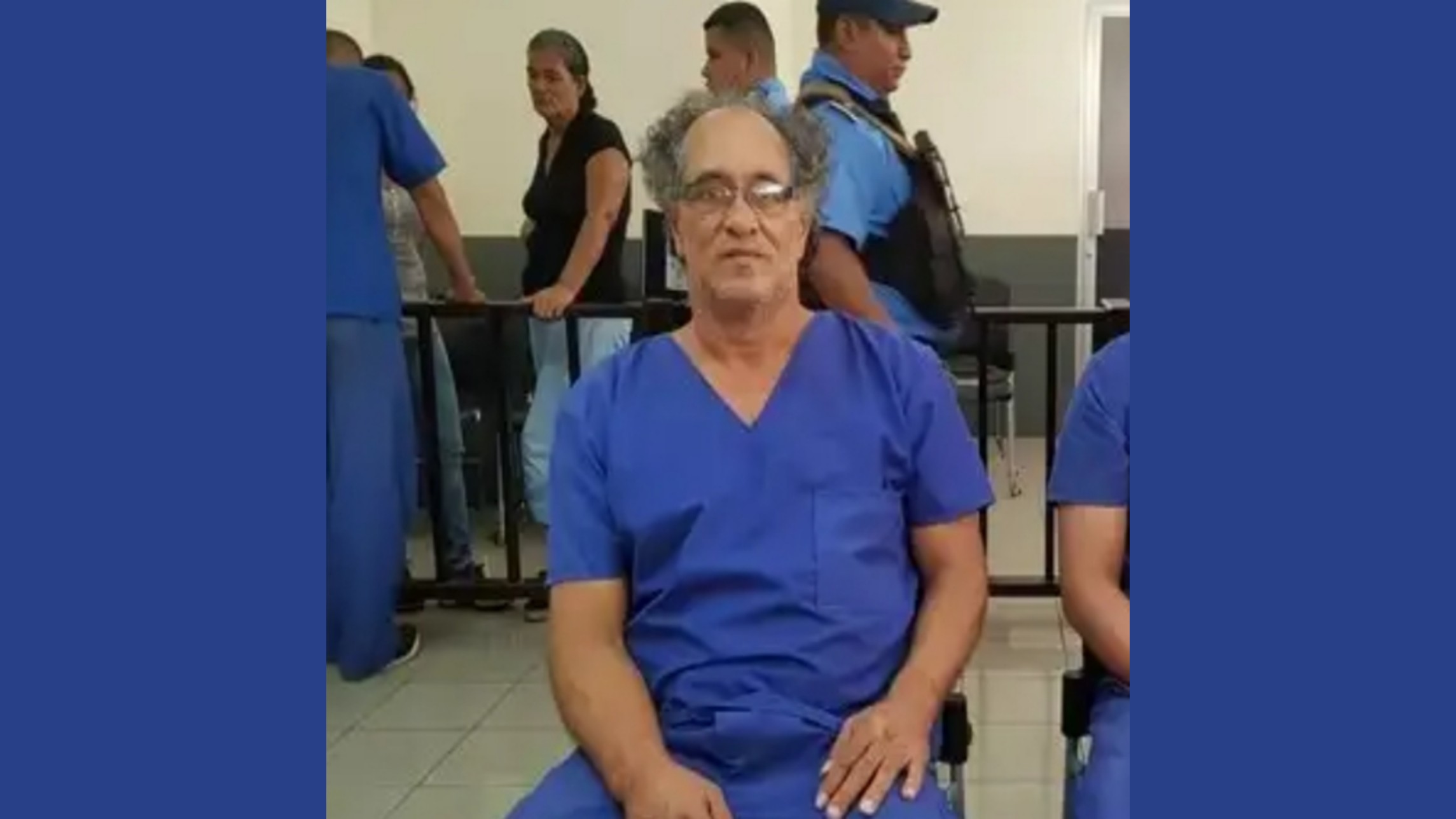 Piden se atienda caso del reo Eliseo Castro Baltodano