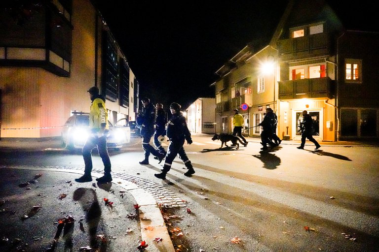 Al menos cinco muertos en Noruega tras ataque con arco y flechas