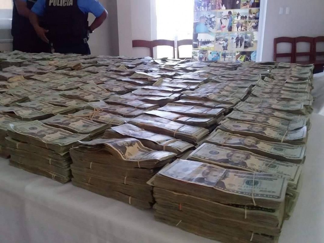 Comisionado en retiro elogia milonarios decomisos de narcodólares que ha hecho la policía