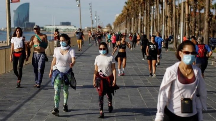 Uso de mascarillas será obligatorio en España