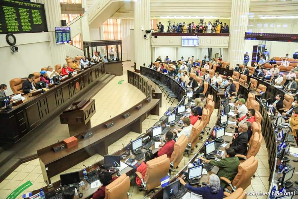 Bancada Sandinista aprueba con mayoría de votos reforma a Ley Electoral