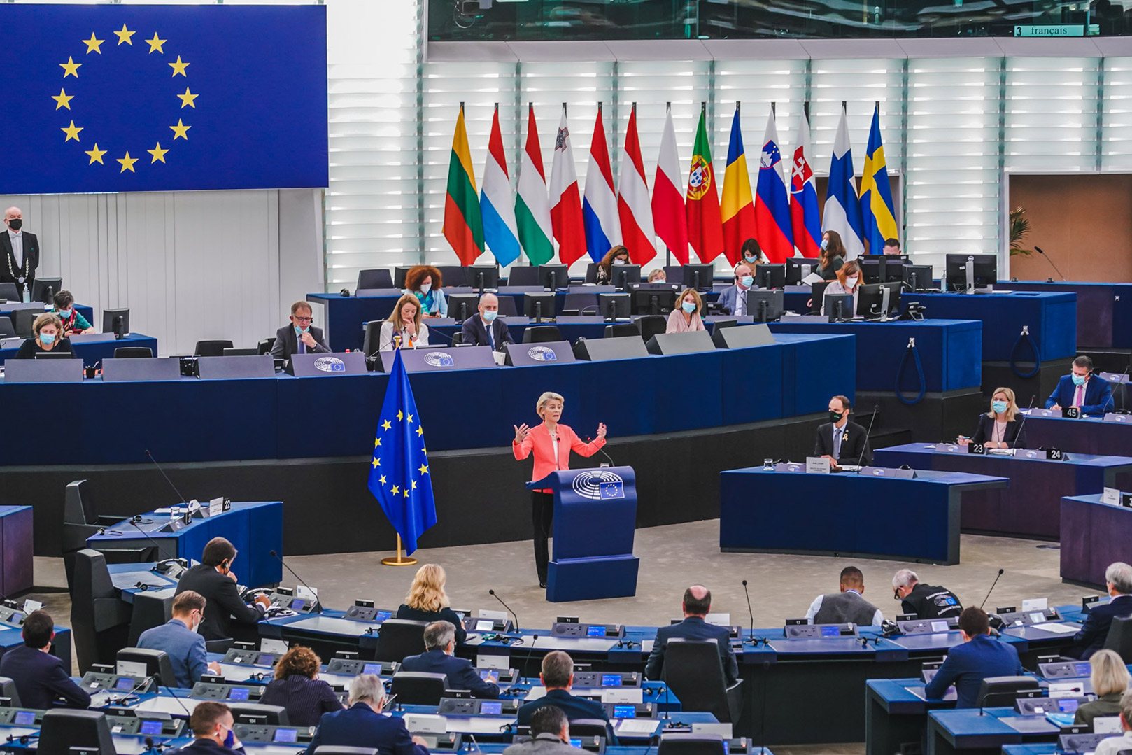 Ucrania y Moldavia consiguen el estatus de candidatas a ingresar a la Unión Europea