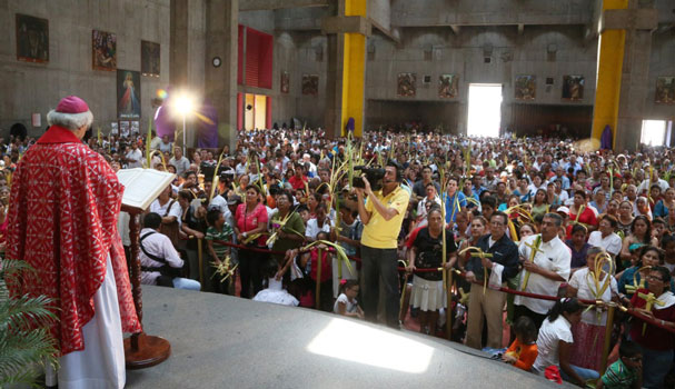 Actividades litúrgicas de Semana Santa serán transmitidas por Radio y Televisión