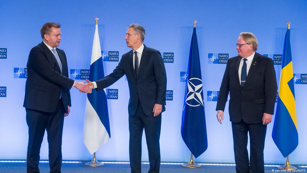 Turquía se opone al ingreso de Suecia y Finlandia a la OTAN