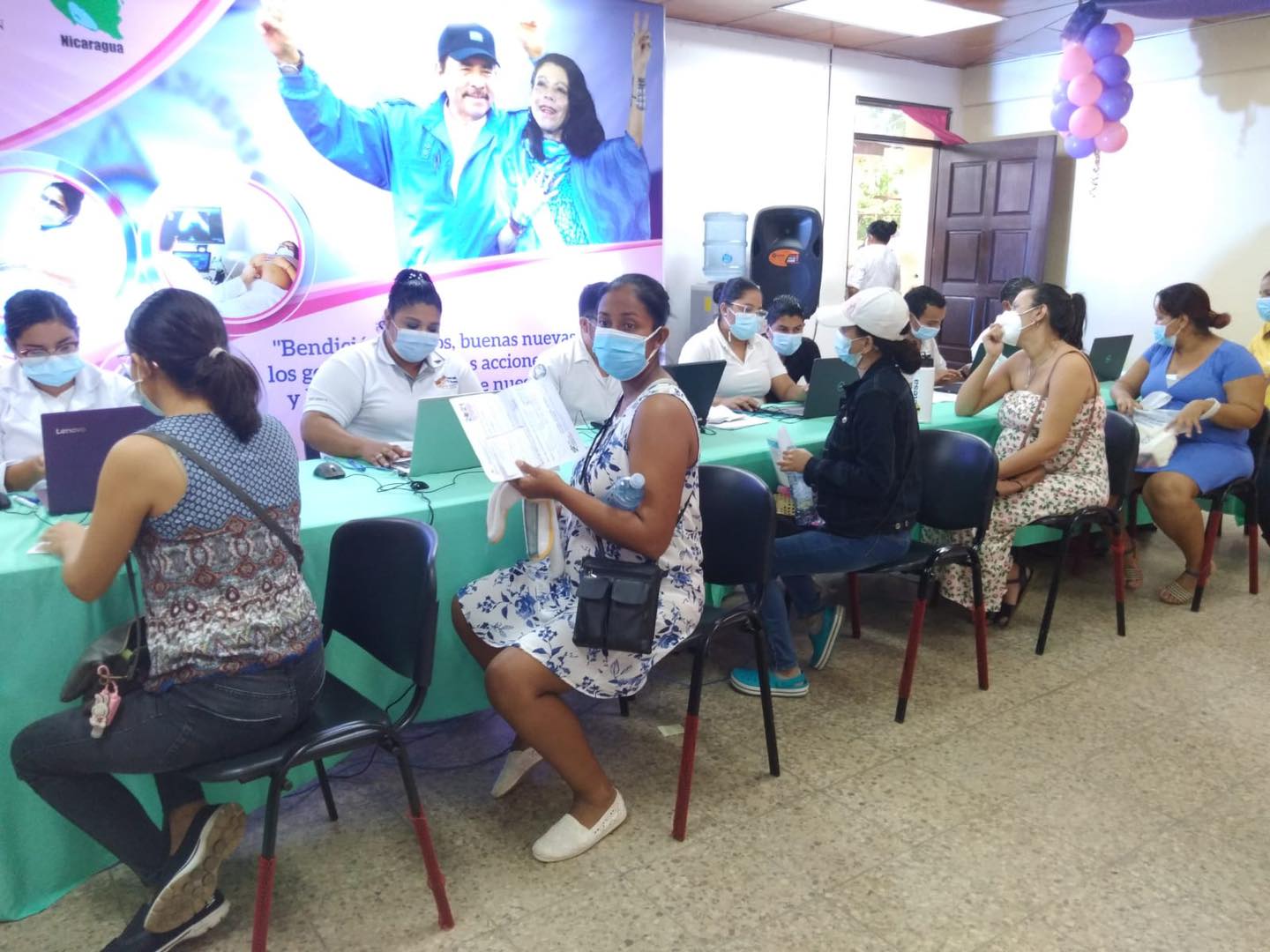 Vacunación contra el covid-19 a embarazadas se realizará en Managua y Granada