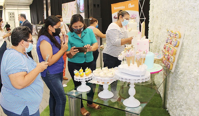 Claro presente en el 9no Bakery Show donde potencializan las habilidades de pasteleros en el país