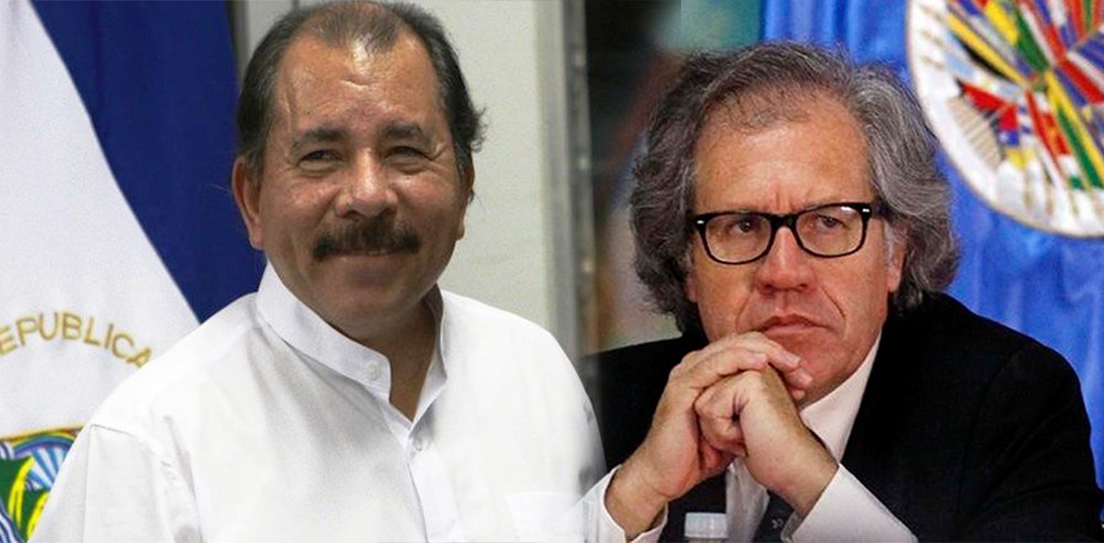 Duro mensaje de Almagro contra Ortega previo a Sesión de la OEA
