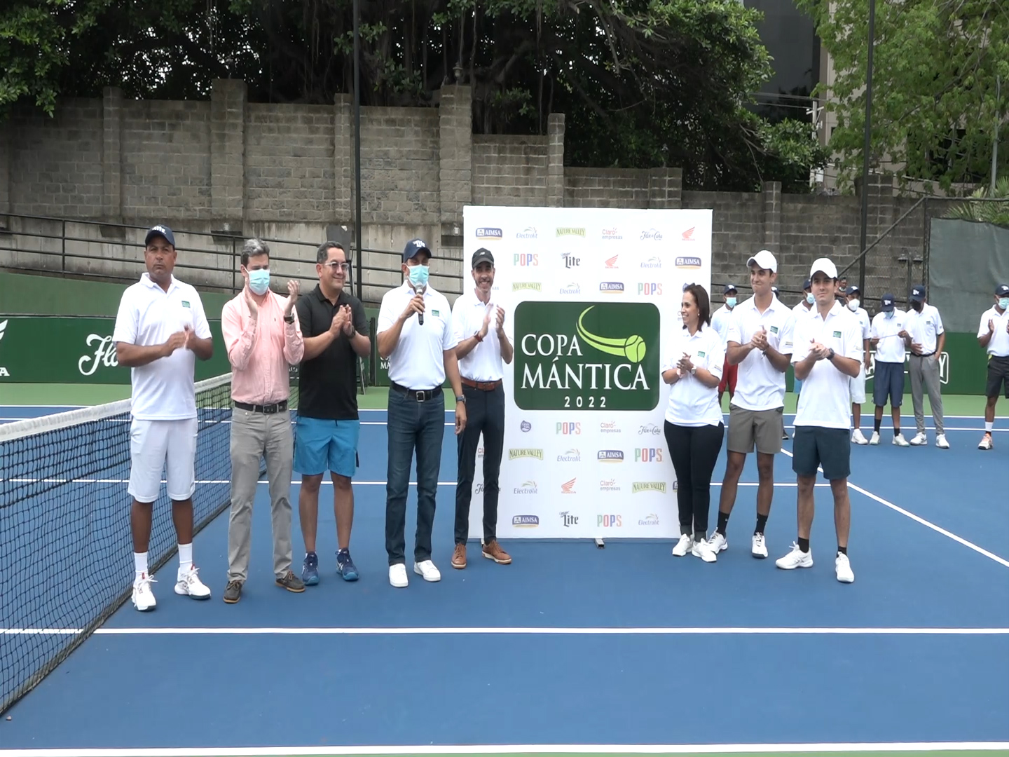 Claro Nicaragua presente en el Torneo Mántica 2022