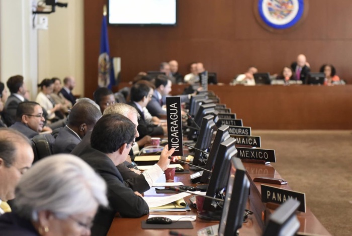 Nicaragua eleva nota de protesta a la OEA por sesión convocada para el 20 de Octubre