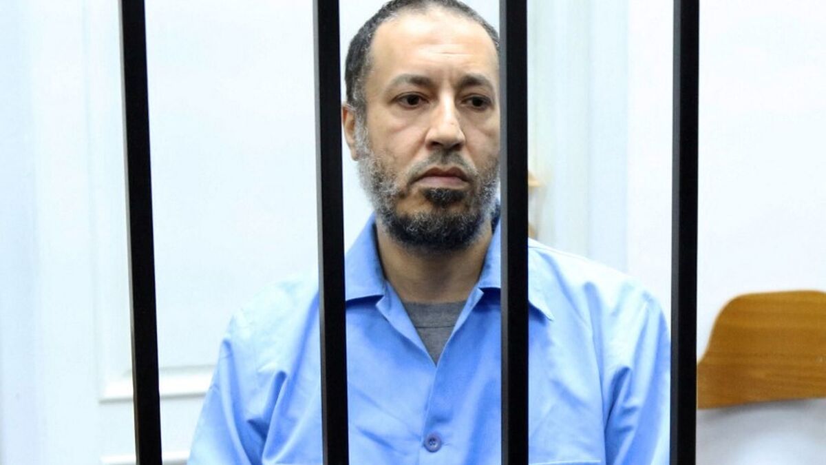 Libia libera al hijo del exdictador Muamar Gadafi