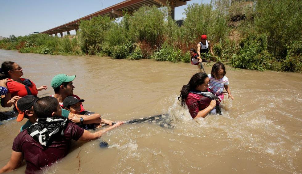 Niño nicaragüense de tres años desaparece junto a otros migrantes que intentaban cruzar el Río Bravo