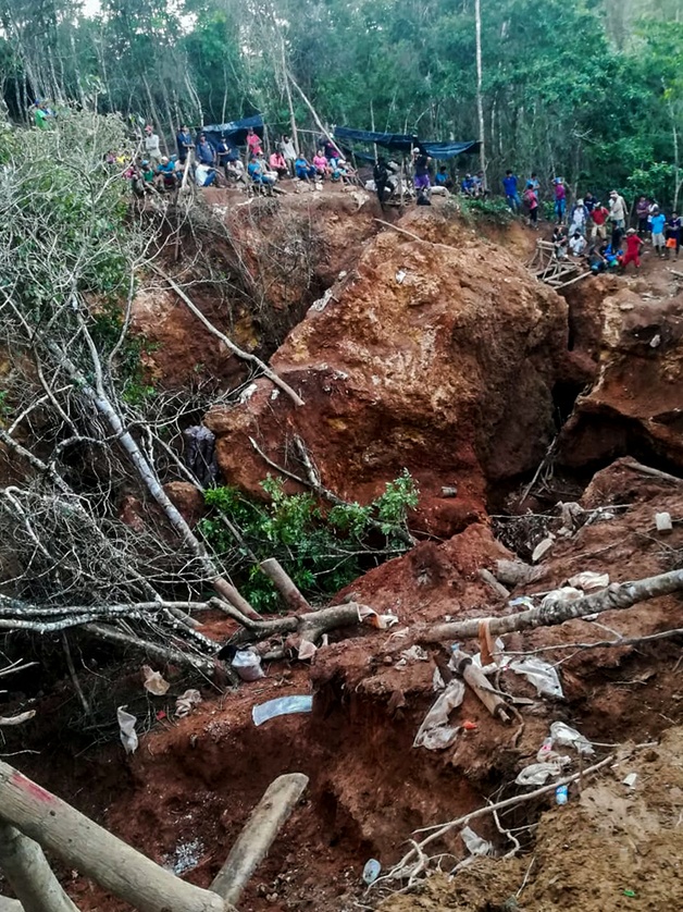 Sinapred descarta rescate de güiriseros en mina artesanal