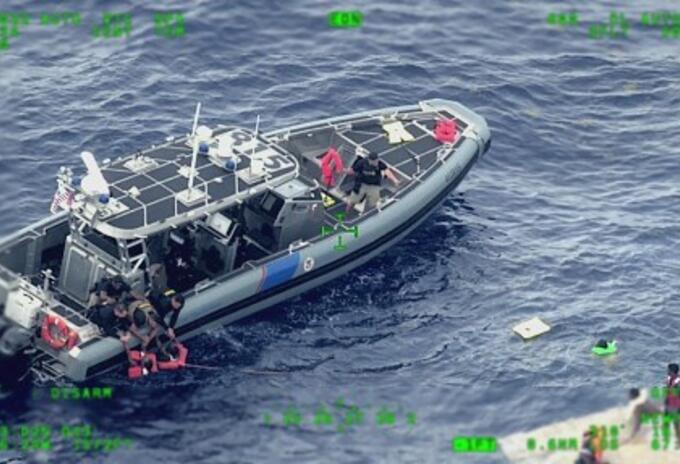 Naufragio en isla cerca de Puerto Rico deja como saldo 11 migrantes fallecidos