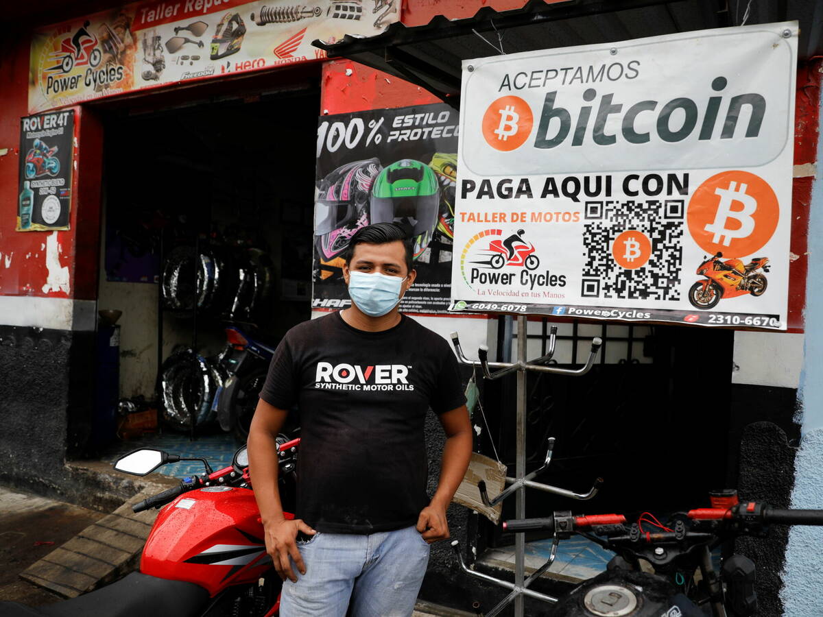 Bitcoin empieza a circular legalmente en El Salvador