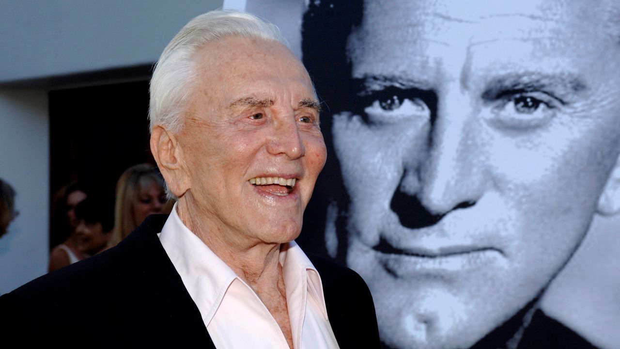 Fallece Kirk Douglas una de las últimas grandes estrellas del viejo Hollywood