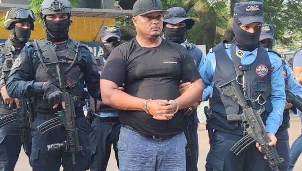 Honduras arresta a nicaragüense solicitado en extradición por Estados Unidos por narcotráfico