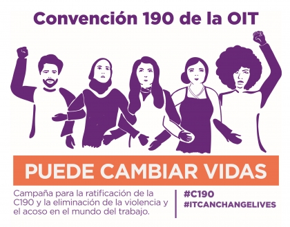 Organizaciones sindicales continúan solicitando se ratifique el convenio 190