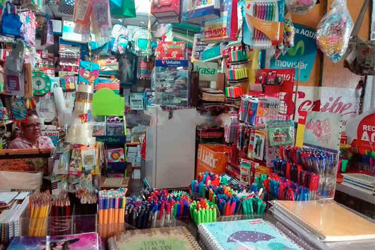 Sondeo: Canasta básica mantiene precios y hay alta demanda de artículos escolares