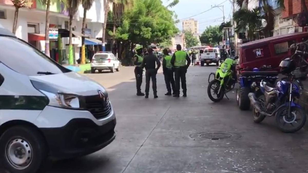 14 personas resultaron heridas durante un atentado en el Centro de Colombia