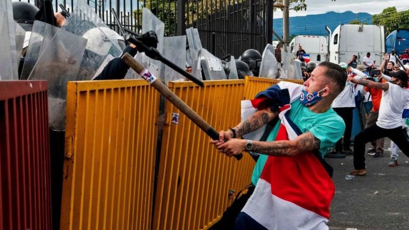 ¿Por qué continúan las manifestaciones en Costa Rica?