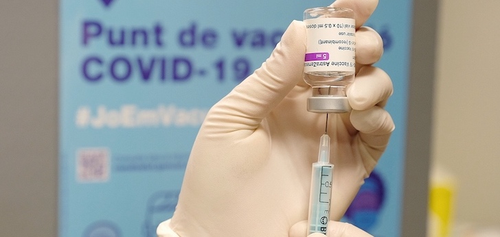 Nicaragua recibirá donación de 700 mil dosis de vacunas AstraZeneca