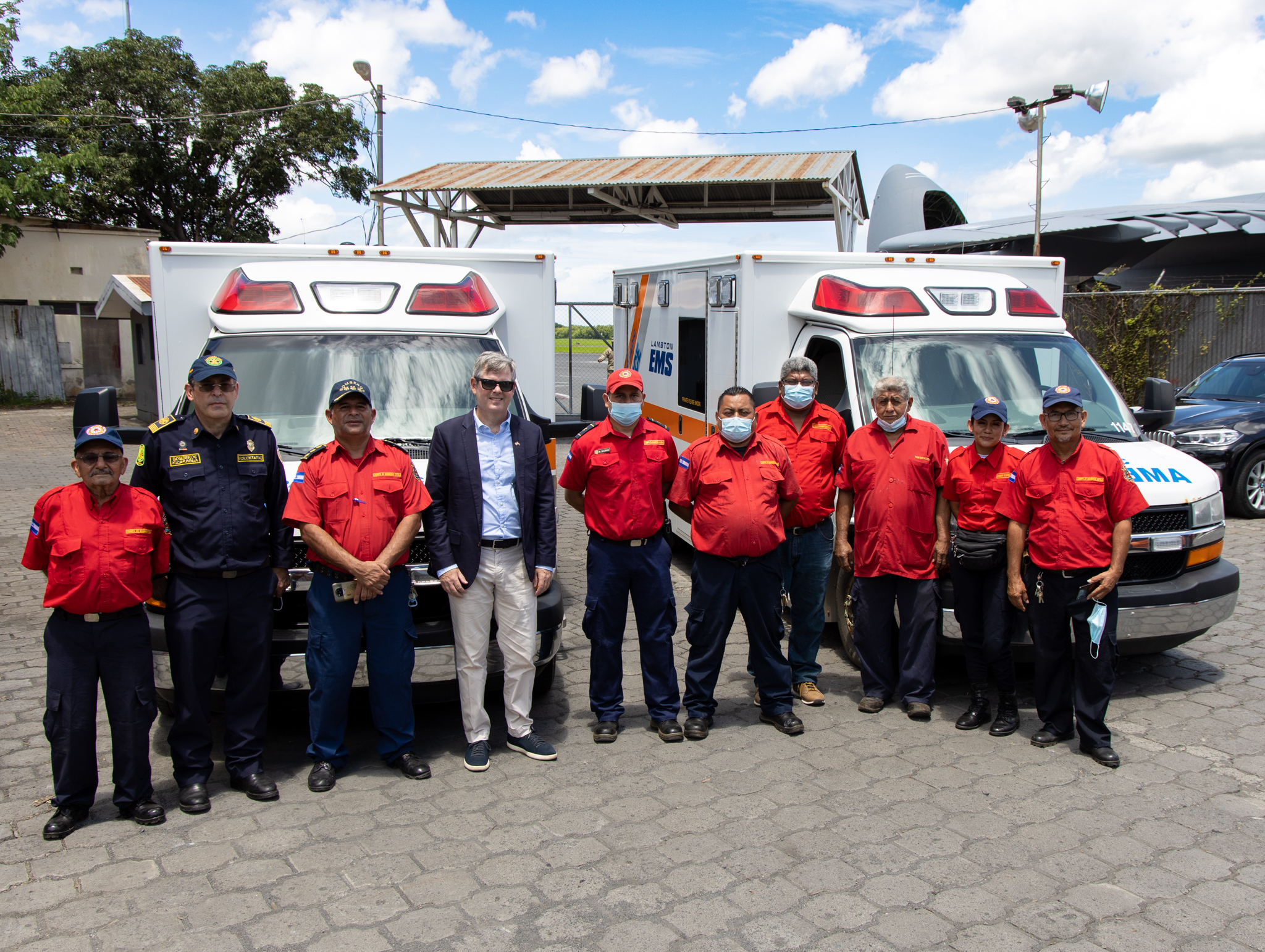 Organizaciones Humanitarias de EEUU realizan donativo valorado en 57 mil dólares a Bomberos de Estelí