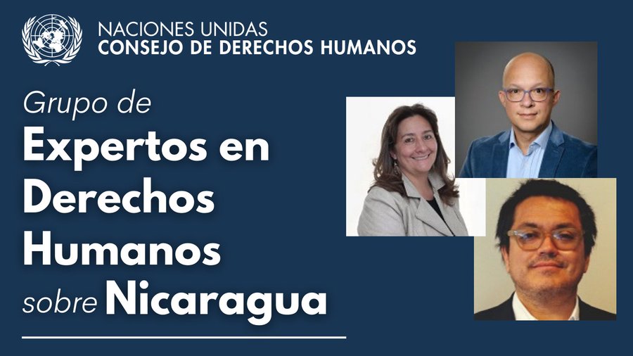 ONU designa a grupo de Expertos para investigar situación de Derechos Humanos en Nicaragua