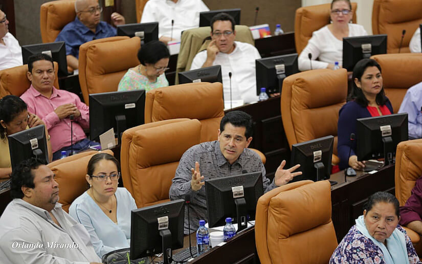 Los argumentos del FSLN para defender ley de agentes extranjeros