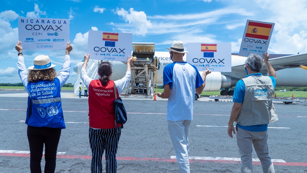 Nicaragua recibirá una nueva donación de 199 mil 200 vacunas contra el covid de parte de España