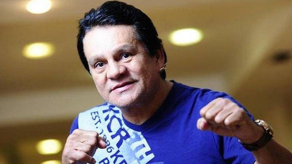 Roberto "Mano de Piedra" Durán hospitalizado por COVID-19