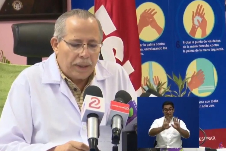 Minsa reporta que dos de los tres casos confirmados de Covid19 están delicados de salud