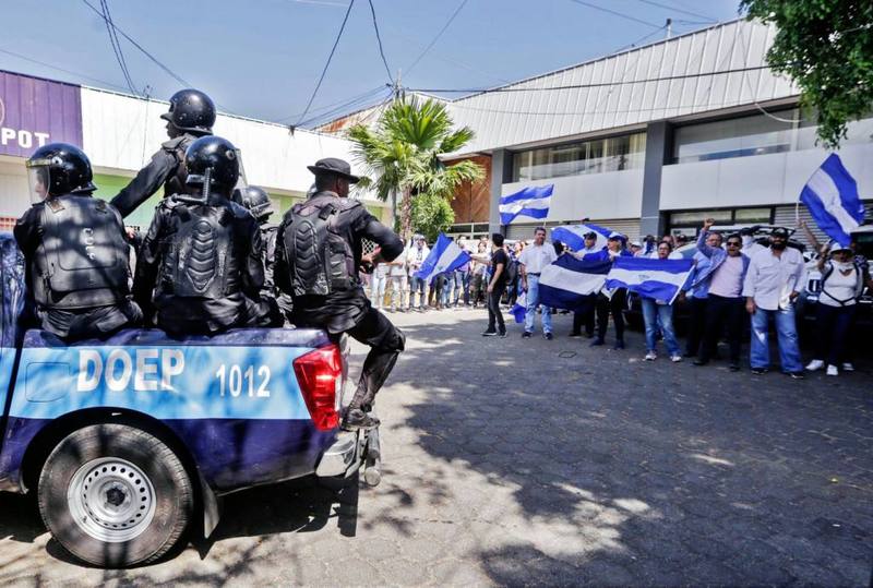 En Nicaragua hay miedo de salir a protestar “porque te matan”