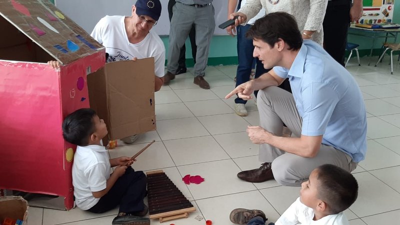 Embajador de la Unión Europea visitó comunidades rurales de San Dionisio, Matagalpa