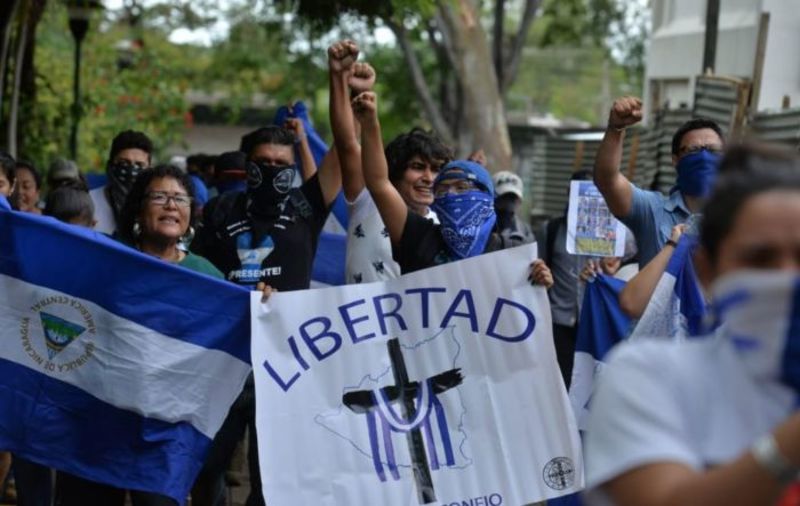Tercer año demandando la libertad de los presos políticos