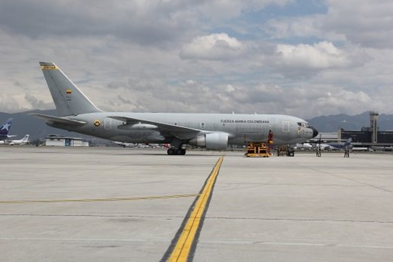 Avión militar colombiano repatría a extranjeros de Wujan por Coronavirus