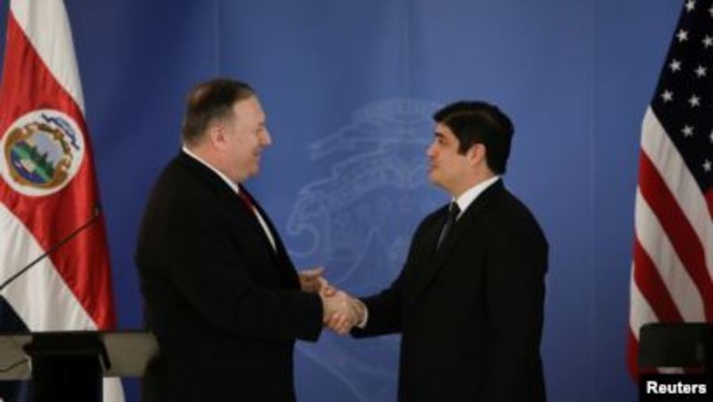 EEUU seguirá apoyando a Nicaragua