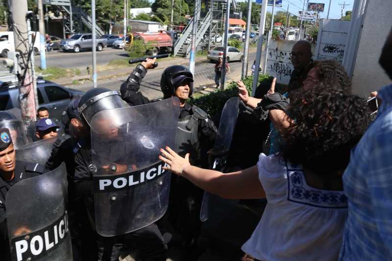 ¡Basta ya de tanta agresión al pueblo nicaragüense!, dice Monseñor Silvio Báez