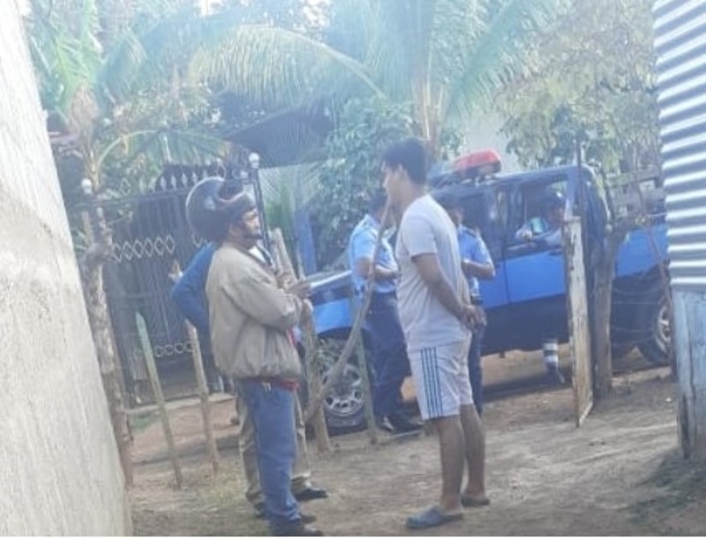 Policía nacional asedia a líder estudiantil Jonathan López