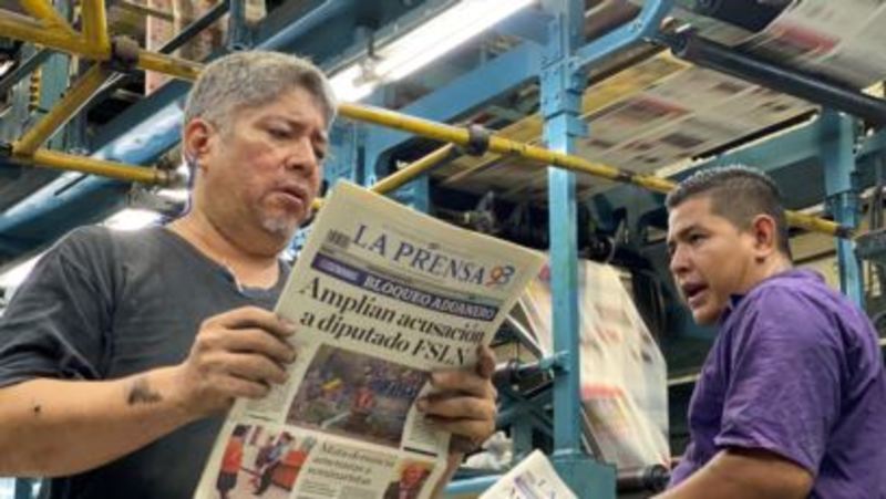 La Prensa confirma que al menos 80 toneladas de papel están infectadas de polilla