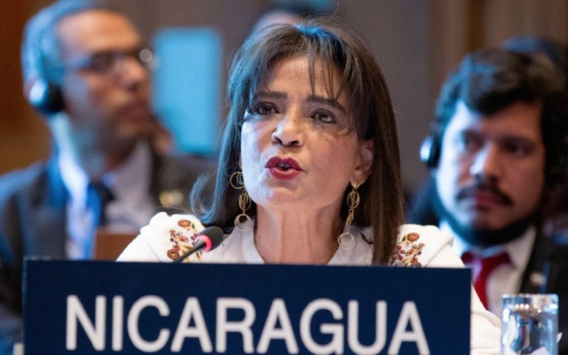 la información se dio a conocer previo a la realización de la sesión del Consejo Permanente de la OEA, que se llevara a cabo mañana miércoles 18 de diciembre de 2019.
