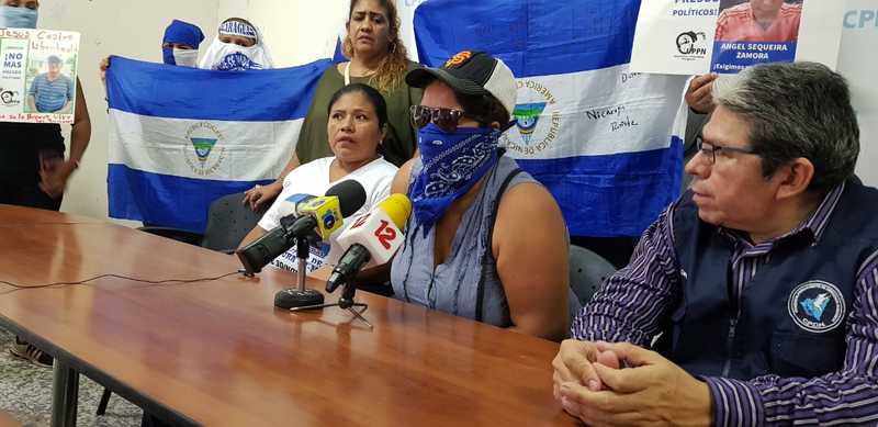 Asociación de Familiares de Presos Políticos solicitan al Nuncio Apostólico gestionar liberación de sus familiares