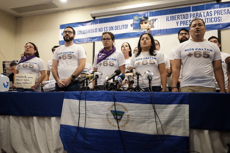 Retardación de justicia en casos de presos políticos