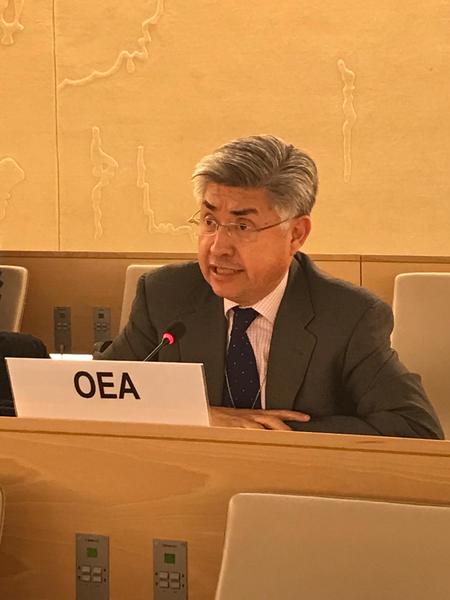 CIDH Lamenta situación de Nicaragua ante consejo de derechos humanos de la ONU