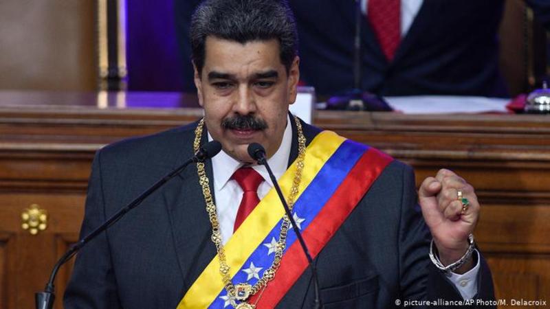 Estados Unidos manda fuerte mensaje a Nicolás Maduro