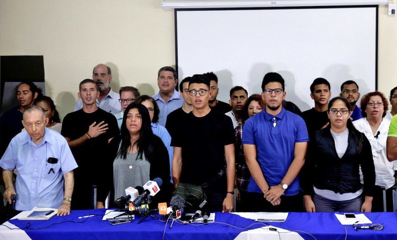 Alianza Cívica y UNAB trabajan en conjunto en busca de una salida democrática