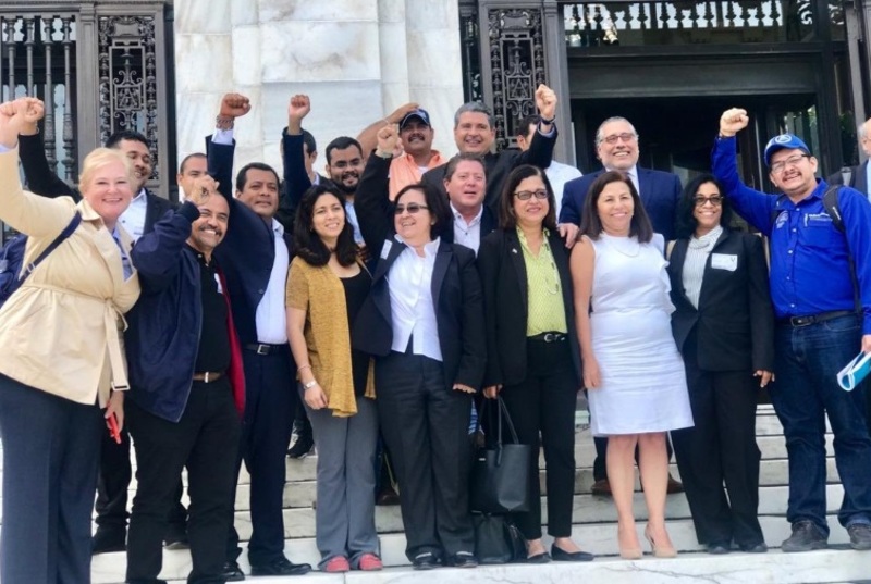 Opositores nicaragüenses se reúne con congresistas EEUU