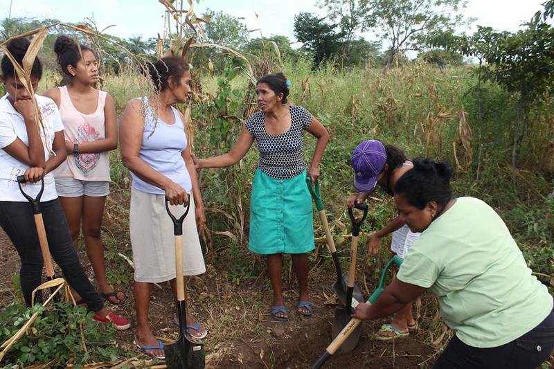 Mujeres rurales serán beneficiadas a través del proyecto soberanía alimentaria