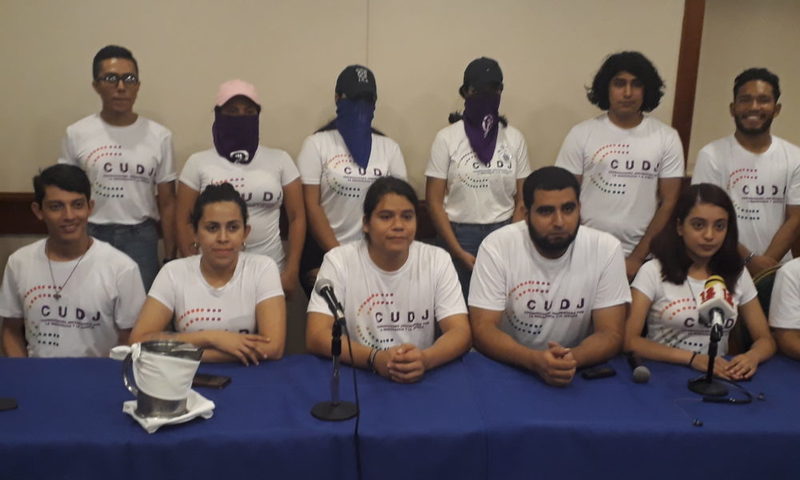 Coordinadora Universitaria se retira de la Alianza Cívica